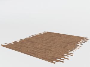 北欧现代浅实木拼接地板