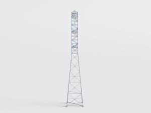 现代户外金属电力架