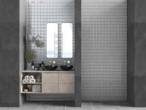 中式悬挂式洗手盆洗手台