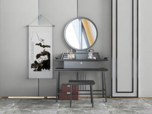 新中式化妆梳妆台