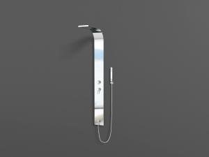 现代淋浴花洒设备