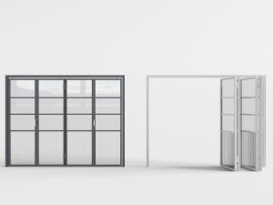 后现代推拉门、折叠门