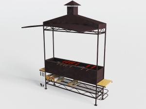 烧烤炉、烧烤箱