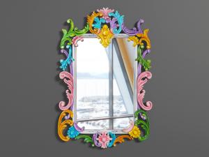 欧式雕花镜子、梳妆镜