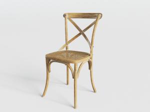 东南亚藤编餐椅