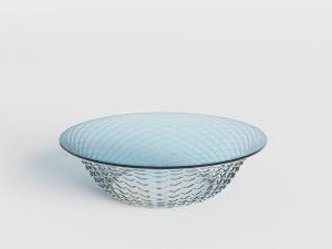 现代玻璃水晶果盘、碗