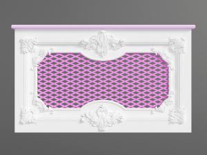 欧式镂空护墙板