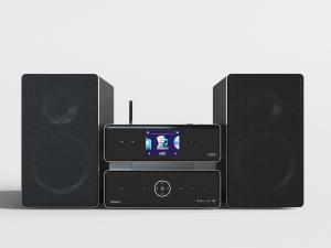 音响3d模型 音响