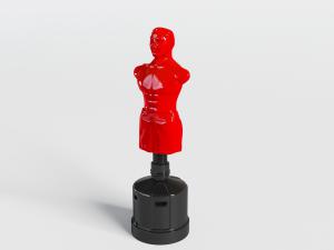 心理宣泄室人物设备3d模型 心理宣泄室人物设备
