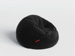 后现代休闲懒人单人沙发