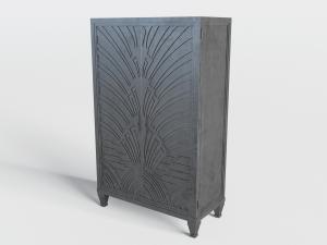 新中式玄关柜边柜