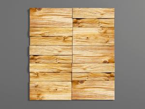 原木块墙饰挂件