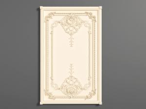 欧式雕花护墙板