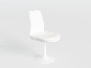 现代白色办公椅