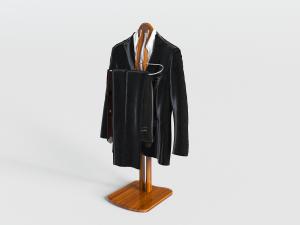 裤子上衣、西服衣架3d模型 裤子上衣、西服衣架