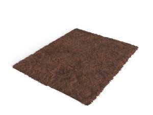 北欧毛茸茸的地毯3d模型 北欧毛茸茸的地毯