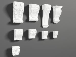 欧式柱头、梁托