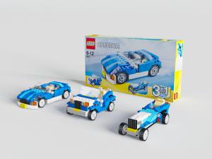 儿童玩具车3d模型 儿童玩具车