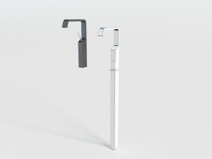 落地水龙头3d模型 落地水龙头