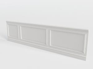 欧式墙裙、护墙板