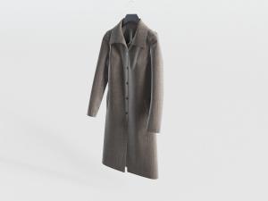 上衣、大衣衣服3d模型 上衣、大衣衣服