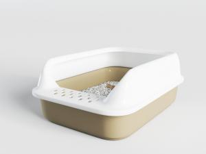 防外溅猫砂盆、猫咪用品