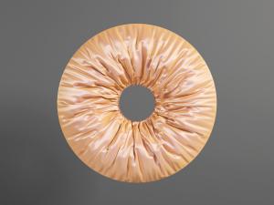 现代圆孔形靠垫抱枕