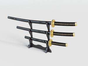 日本军刀、武士刀