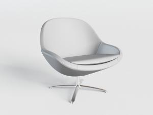 现代单人沙发椅子3d模型 现代单人沙发椅子