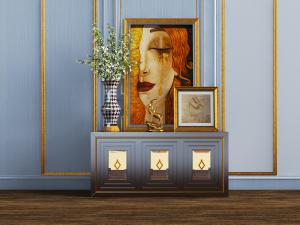 中东玄关柜边柜