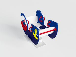 儿童海盗船游乐设备设施3d模型 儿童海盗船游乐设备设施