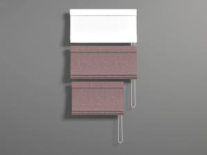 拉帘卷帘升降帘3d模型 拉帘卷帘升降帘