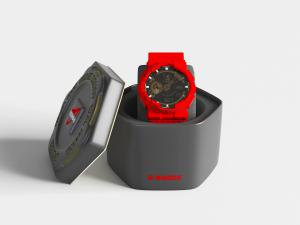 工业风现代装在礼盒里的手表3d模型 工业风现代装在礼盒里的手表