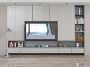 现代电视柜装饰柜电视机