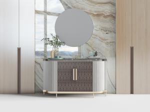 新中式玄关柜边柜