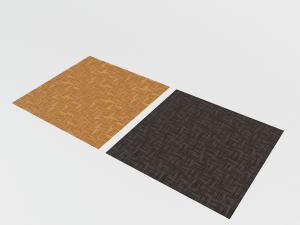 北欧现代拼接实木地板