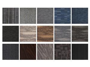 现代条纹地毯3d模型 现代条纹地毯