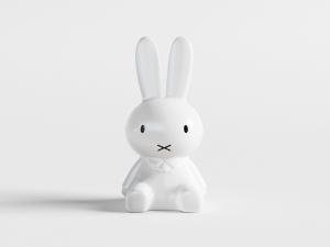 白色可爱兔子儿童玩具玩偶