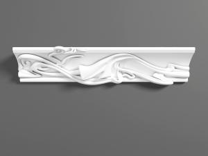 中式祥云雕花角线