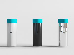 现代金属、塑料材质的保温杯