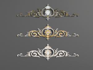 欧式古铜雕花构件