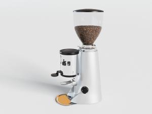 研磨咖啡豆的全自动咖啡机厨房电器