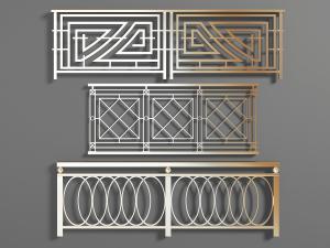 现代金属护栏围栏