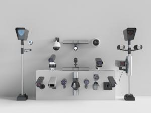 现代可调整方向的摄像头