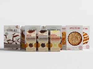 盒装饼干、燕麦食品