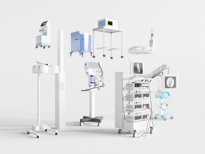 医院B超、无影灯检验仪器医疗设备