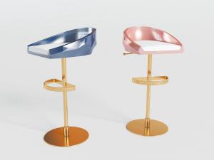 后现代可调升降的吧椅