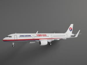 现代航空客机飞机