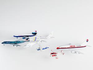 现代南方航空客机飞机