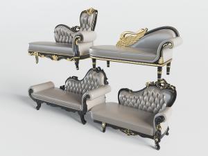 欧式贵妃椅美人榻